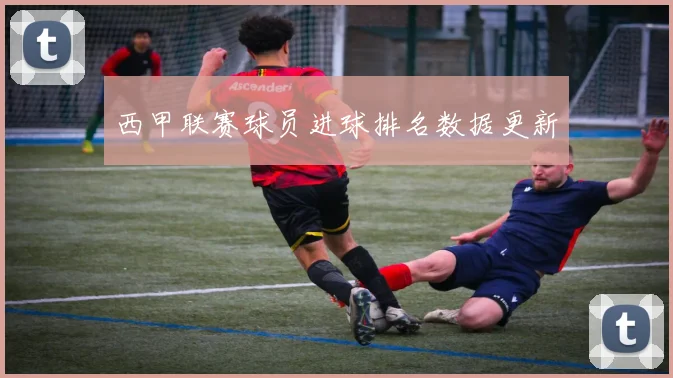西甲联赛球员进球排名数据更新