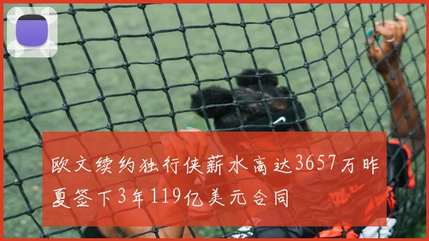 欧文续约独行侠薪水高达3657万昨夏签下3年119亿美元合同